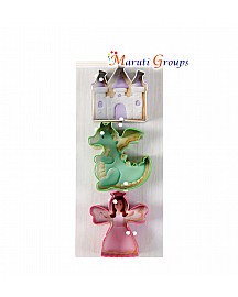 3pc Fairy Tale , Princess Castle , Dragon Cookie Cutter Cookie Cutter Set / Steel Cutter