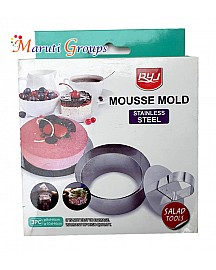 Round Mousse Mold 3pc Set