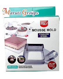 Square Mousse Mold  