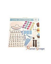 56pc Cake Decorator Set - Baking Tools for Cake Decorating