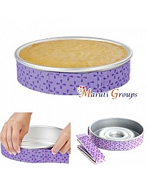 1PC Bake-Even Cake Strip - Anti-Deformation Baking Tool