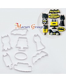 Batman Cookie Cutter 