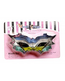 Mask Cookie Cutter – Stainless Steel 10.5cm x 5cm