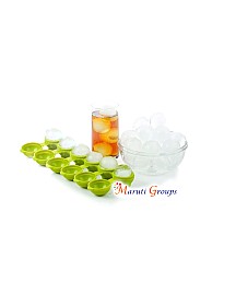 Ball Silicone Ice Cube Tray – Freezer Mold