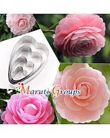 Camellia Petal Flower Cookie Cutter