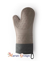 Oven Gloves - Heat-Resistant Mitts, Assorted Colors