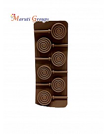 Lollipop Chocolate Silicone Mould 