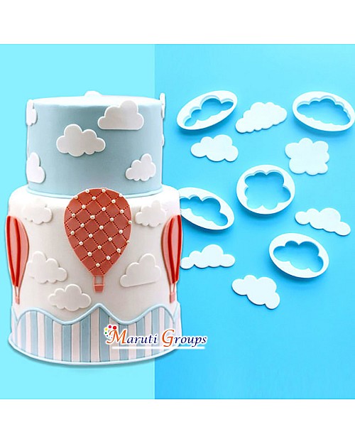 Cloud Cookie Cutter Set