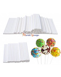 50pc Lollipop Stick - 10cm 