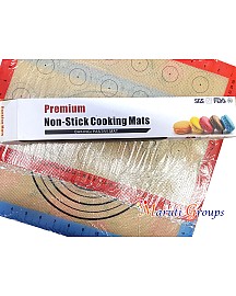 Baking Mat, Macaron Mat, Piping Bag Silicone Pastry Set - Cake decorating