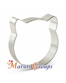 Cat Cookie cutter - Stainless steel