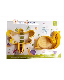 Snail & Dragonfly Cookie Cutter