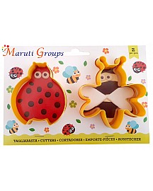 Ladybug & Dragonfly Cookie Cutter Set