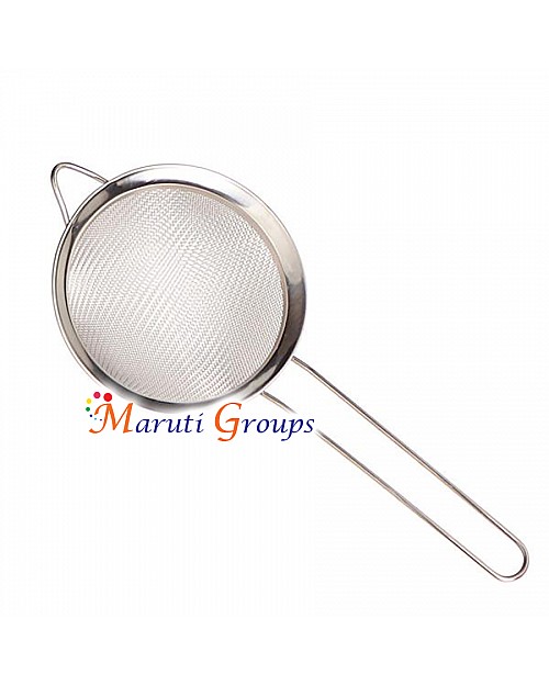 Strainer - Stainless Steel Fine Mesh - 18.5cm x 7cm