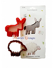 Donkey & Sheep Cookie Cutter - Ck108