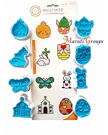 Easter Egg Bunny Rabbit Plunger Cookie Cutter