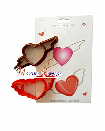 Heart and Love Cookie Cutter - CK91