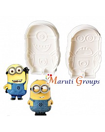 Despicable me / Minions Plunger cookie cutter (Fondant) / Cookie Cutter