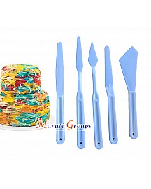 Plastic Palette Knives Set Bakeware