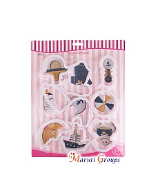 Baby Shower Big Cutter Set (9 Pieces)