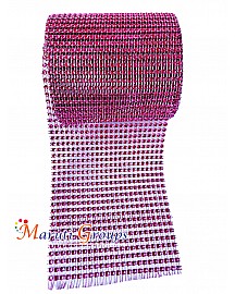 Diamante Pink Roll / Diamond Roll 10m