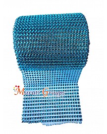 Diamante BLUE TURQUOISE Diamond Bling  Roll / Diamond Roll 10m