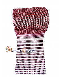 Diamante Diamante Red Diamond Bling  Roll / Diamond Roll 10m Roll 