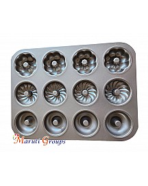 Doughnut Baking Tray / Baking Pan - 35.5cm x 27cm