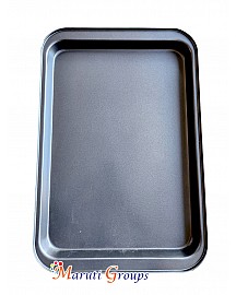 Flat Rusk Baking Tray / Rectangular Baking Pan - 48cm x 32cm - Large