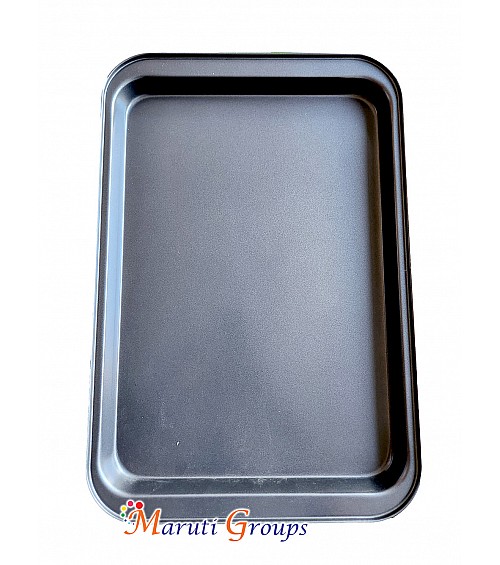 Flat Rusk Baking Tray / Rectangular Baking Pan - 42.5cm x 29cm