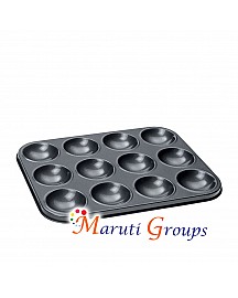 Snowball Baking Tray / Baking Pan for Cake Decorating - 35cm x 26cm