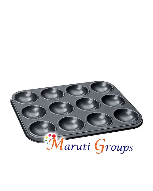 Snowball Baking Tray / Baking Pan for Cake Decorating - 35cm x 26cm