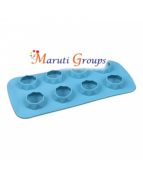 Diamond Ice Tray Soft Silicone Mould