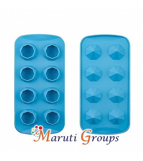 Diamond Ice Tray Soft Silicone Mould