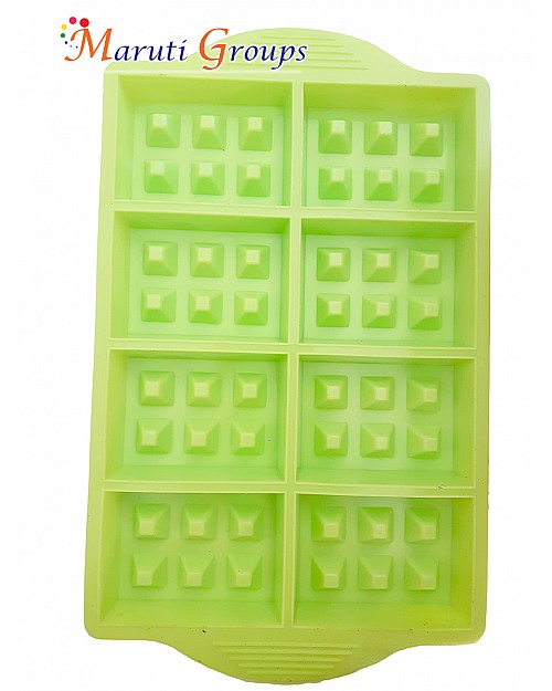 Waffle Silicone Mould - 29cm x 17.6cm