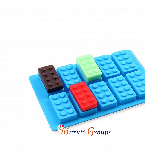 Lego Blocks / Lego Brick Silicone Mould 