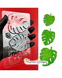 Tropical Leaves / beach Leafs Chocolate Plastic Chocolate Mold Cake Decorating Tools Molds - Cake Decorating