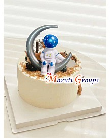 Astronaut Cake Topper Figurine Decoration 