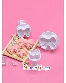 Bows Plunger Cutter - Cookie Cutter