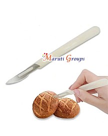 Craft Knife For Baking / Bread Baguette Knife, Handmade Baguette Shaping Knife, Cutting Knife, Baking Tool, Toast Bread Cutter Kitchen Gadgets