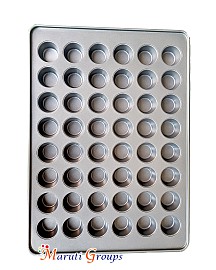 Non-Stick 48-Cavity Mini Cupcake Pan / Tray