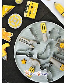 Tools and Hardware Cookie Cutter - Stainless Steel