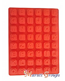 Asorted Alphabet Letter Sign Chocolate Mould, Aplhabet  Chocolate Silicone Mold / Ice Cube Tray