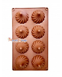 Modak Chocolate Silicone Mould - Big SIze 