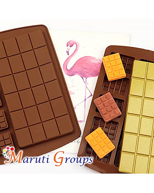 Chocolate Mini Bar / Slab Silicone Mold