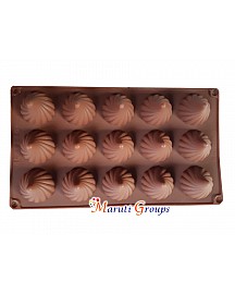 Chocolate Modak Silicone Mould - Small Size