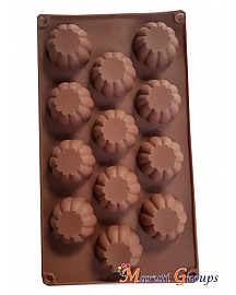 Flower Chocolate Silicone Mould 