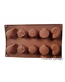 Sea Shell Chocolate Silicone Mould 