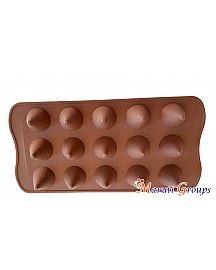 Chocolate Cone Silicone Mould 