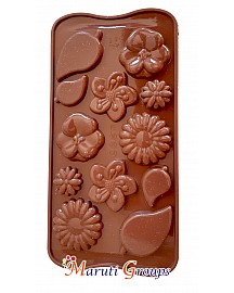 Flower Chocolate Silicone Mould 